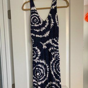 Tie-Dyed Maxi Dress